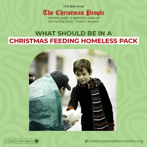 christmas feeding homeless