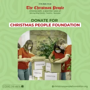 Donate for christmas people foundation