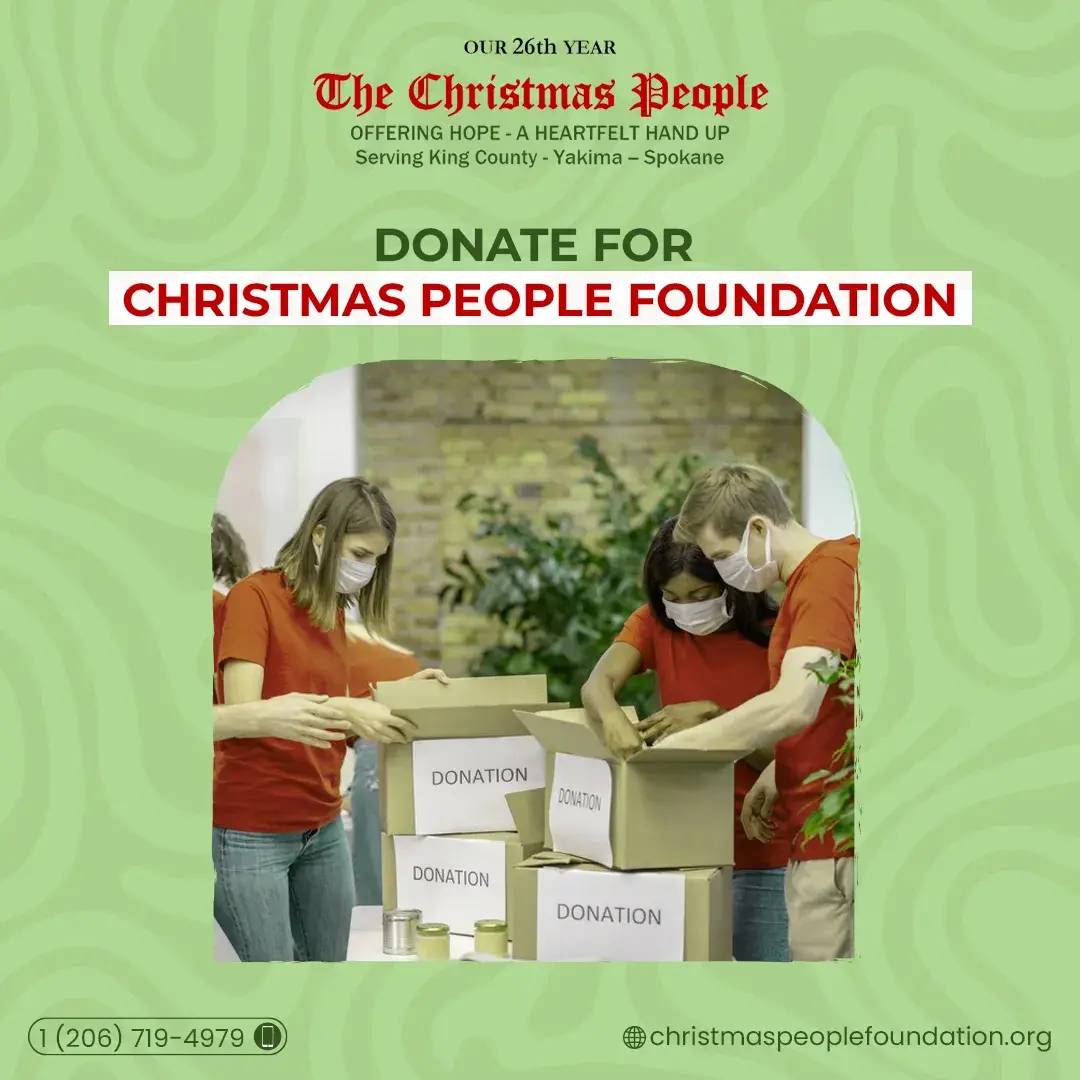 Donate for christmas people foundation