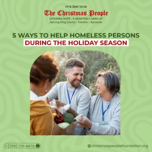 Donate For Christmas People Foundation