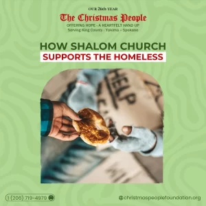 Shalom Church Supports the Homeless