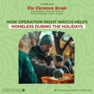 Homeless Veterans During the Holidays