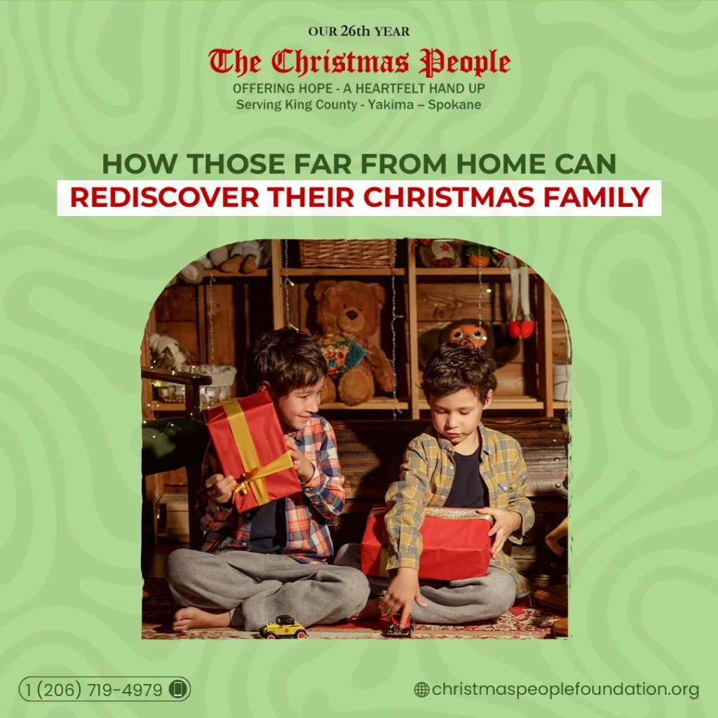 Rediscover Their Christmas Family