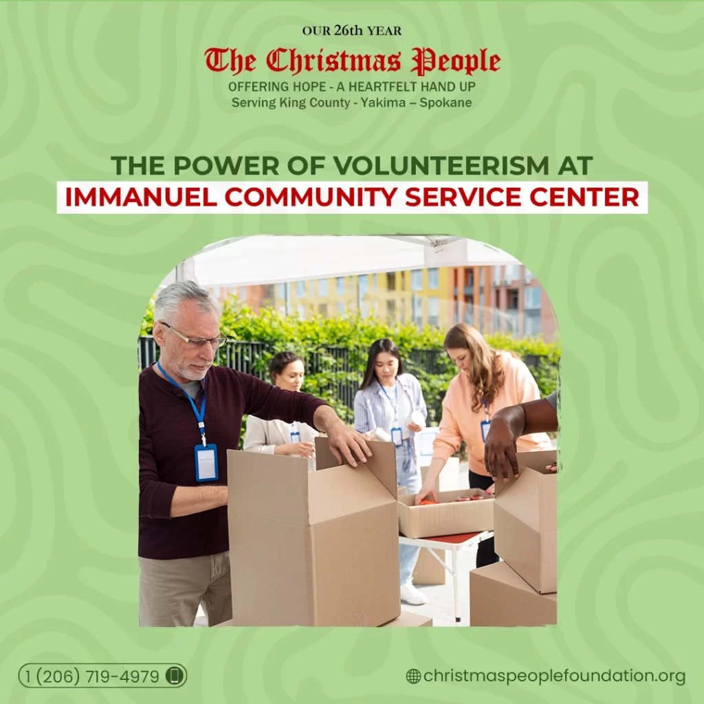 Volunteer On Christmas