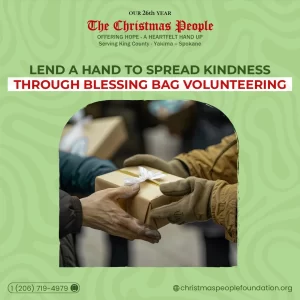 Kindness Through Blessing Bag