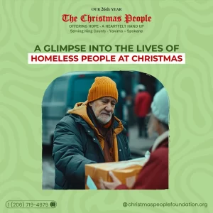 Homeless People At Christmas