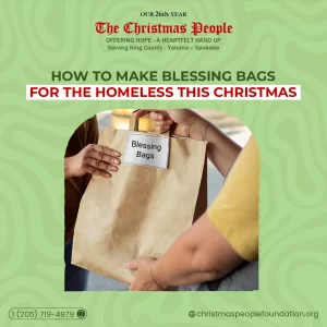 Blessing Bags for the Homeless