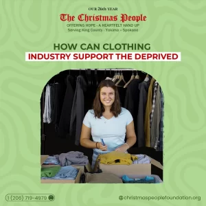 Clothing Industry Support the Deprived - Blog